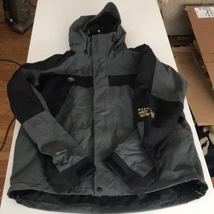 Mountain Hardware Waterproof Coat, Men’s Large